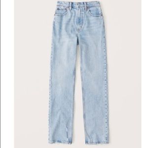 90s Ultra High Rise Straight Jeans